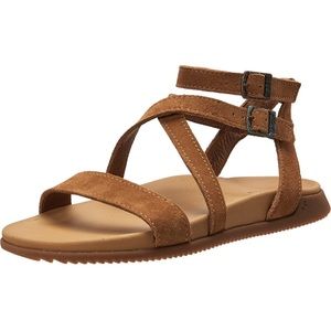 Chaco leather ankle strap sandal